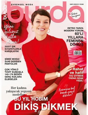 BURDA - Burda - 2025 Ocak Sayısı
