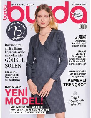Burda - 2025 Şubat Sayısı