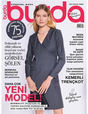 BURDA - Burda - 2025 Şubat Sayısı