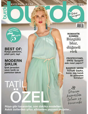 Burda - 2025 Temmuz Sayısı