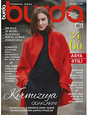 Burda - 2026 Ekim Sayısı