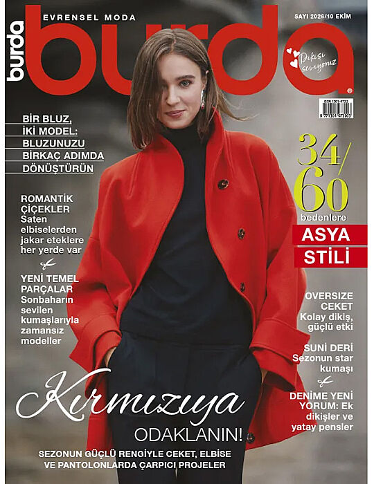 Burda - 2026 Ekim Sayısı - 1