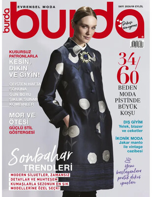BURDA - Burda - 2026 Eylül Sayısı