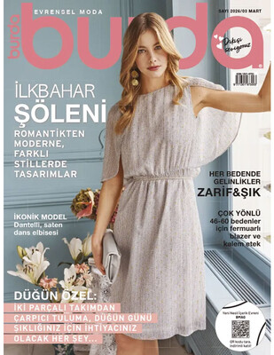 BURDA - Burda - 2026 Mart Sayısı