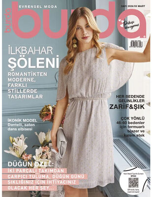 Burda - 2026 Mart Sayısı