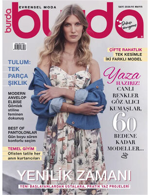 Burda - 2026 Mayıs Sayısı