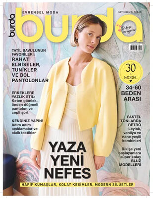 Burda - 2026 Nisan Sayısı