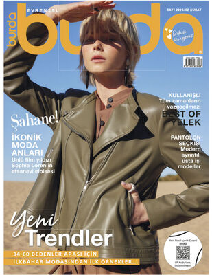 Burda - 2026 Şubat Sayısı