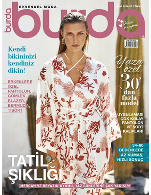 BURDA - Burda - 2026 Temmuz Sayısı