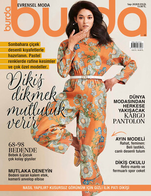 BURDA - Burda Dergi - 2020 Eylül Sayısı