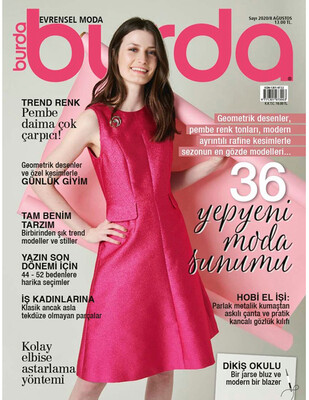 BURDA - Burda Dergisi 2020 Ağustos Sayısı