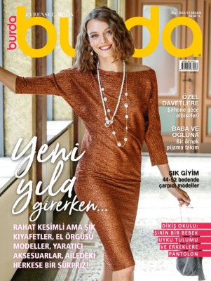 BURDA - Burda Dergi - 2021 Aralık Sayısı