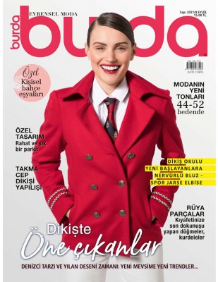 BURDA - Burda Dergi - 2021 Eylül Sayısı