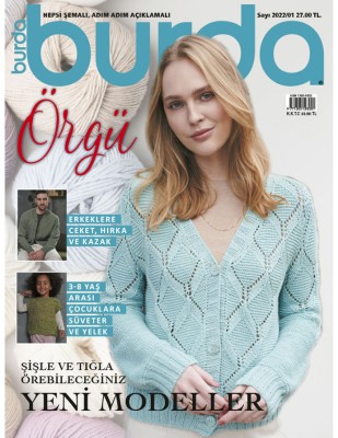 BURDA - Burda Özel Örgü Sayısı - 2022 / 01