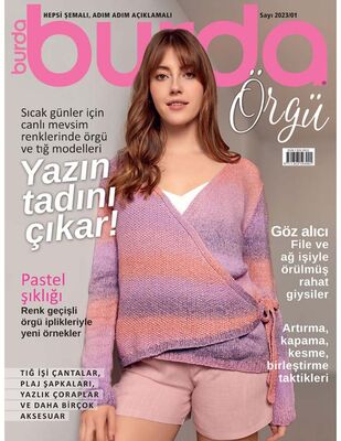 Burda Özel Örgü Sayısı - 2023 / 01