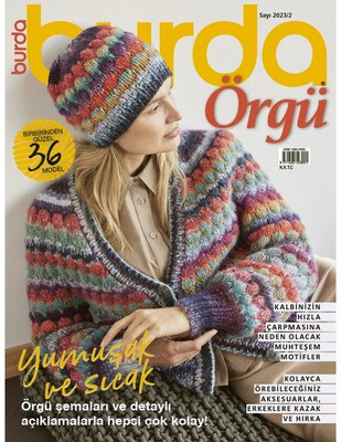 BURDA - Burda Özel Örgü Sayısı - 2023 / 02