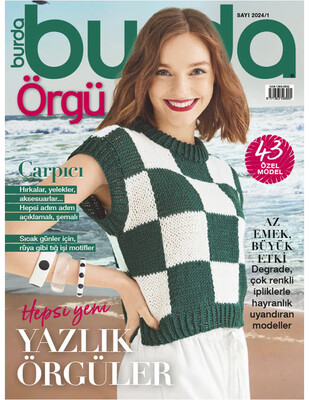 BURDA - Burda Özel Örgü Sayısı - 2024 / 01