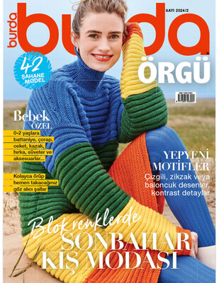 BURDA - Burda Özel Örgü Sayısı - 2024 / 02