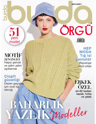 BURDA - Burda Özel Örgü Sayısı - 2025 / 01