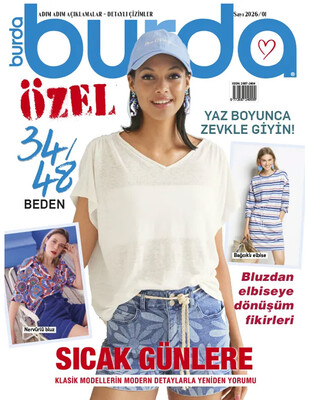 BURDA - Burda Özel Sayı - 2026 / 01