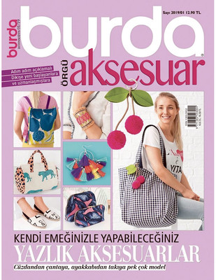 BURDA - Burda Özel Sayı - Aksesuar - 2019 / 01