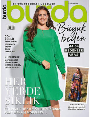 Burda Özel Sayı - Büyük Beden 2025 / 02