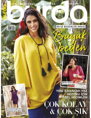 Burda Özel Sayı - Büyük Beden 2026 / 01
