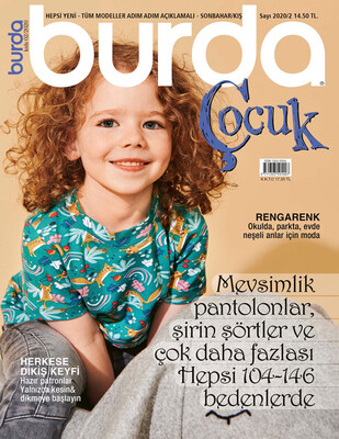 BURDA - Burda Özel Sayı - Çocuk - 2020 / 02