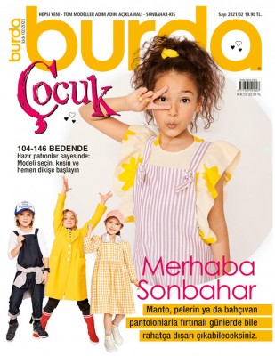 BURDA - Burda Özel Sayı - Çocuk / Sonbahar Kış - 2021 / 02