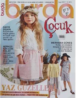 BURDA - Burda Özel Sayı - Çocuk - 2021 / 01