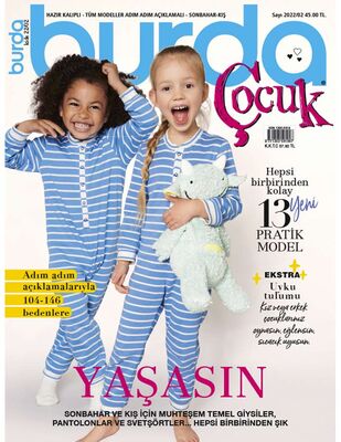 Burda Özel Sayı - Çocuk / Sonbahar Kış - 2022 / 02