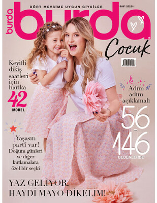 BURDA - Burda Özel Sayı - Çocuk - 2025 / 01