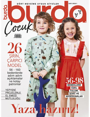 BURDA - Burda Özel Sayı - Çocuk - 2026 / 01