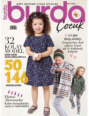 Burda Özel Sayı - Çocuk / Dört Mevsim - 2024 / 01