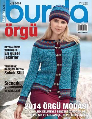 Burda Özel Sayı - Örgü Kış 2014 - 2013 / 1