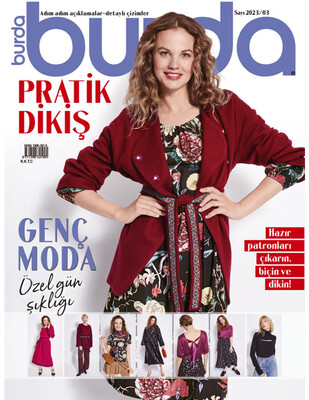 BURDA - Burda Özel Sayı - Pratik Dikiş - 2023 / 03