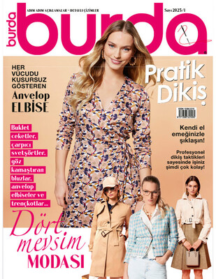 BURDA - Burda Özel Sayı - Pratik Dikiş - 2025 / 01