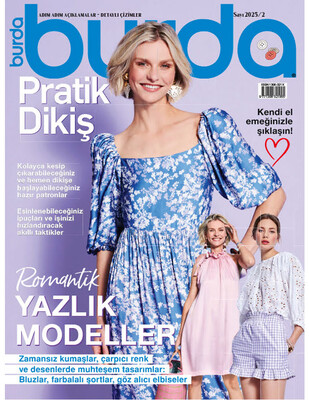 BURDA - Burda Özel Sayı - Pratik Dikiş - 2025 / 02