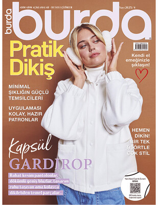 BURDA - Burda Özel Sayı - Pratik Dikiş - 2025 / 04