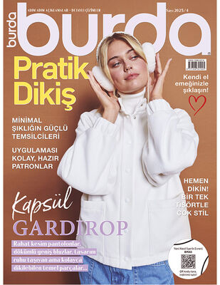 Burda Özel Sayı - Pratik Dikiş - 2025 / 04