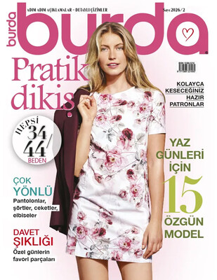 BURDA - Burda Özel Sayı - Pratik Dikiş - 2026 / 02