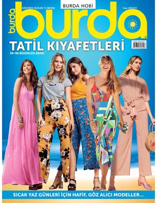 BURDA - Burda Özel Sayı - Tatil Kıyafetleri - 2023 / 01