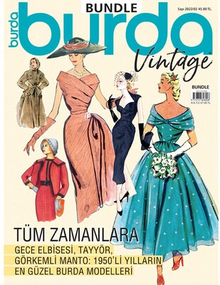 BURDA - Burda Özel Sayı - Vintage - 2022 / 02
