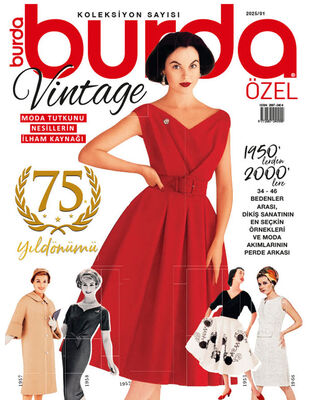 Burda Özel Sayı - Vintage - 2025 / 01
