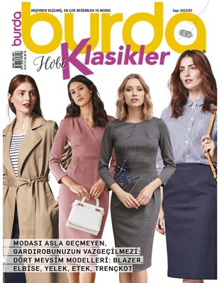BURDA - Burda Özel Sayısı - Hobi Klasikler - 2022 / 02