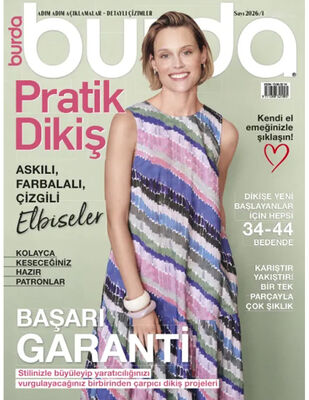 Burda Özel Sayı - Pratik Dikiş - 2026 / 01