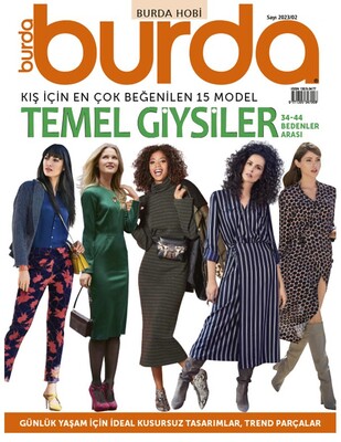 BURDA - Burda Özel Sayı - Temel Giysiler - 2023 / 02
