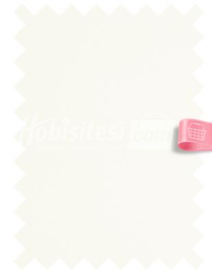 Bursa Keteni İşlemelik Kumaş - En 160 cm - Beyaz