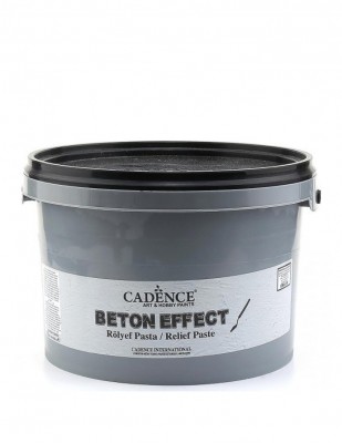 CADENCE - Cadence Beton Efekt Rölyef Paste - 3000 ml