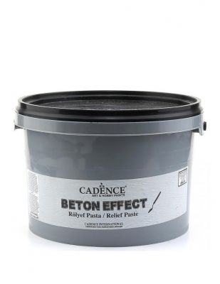 Cadence Beton Efekt Rölyef Paste - 3000 ml